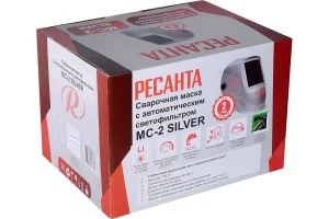 Сварочная маска Ресанта МС-2 SILVER — изображение 4