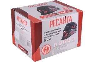 Сварочная маска Ресанта МС-7 — изображение 4