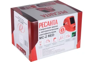 Сварочная маска Ресанта МС-2 RED — изображение 4