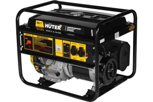Портативный бензогенератор Huter DY6500L 64/1/6