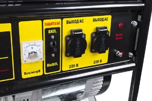 Портативный бензогенератор Huter DY6500L 64/1/6 — изображение 3