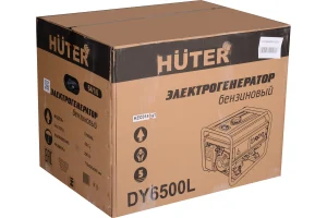 Портативный бензогенератор Huter DY6500L 64/1/6 — изображение 4