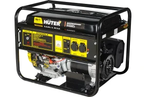 Портативный бензогенератор Huter DY6500LX 64/1/7