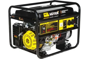 Портативный бензогенератор Huter DY6500LX 64/1/7 — изображение 3