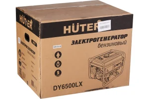 Портативный бензогенератор Huter DY6500LX 64/1/7 — изображение 4