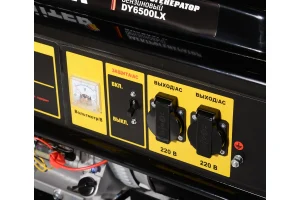Портативный бензогенератор Huter DY6500LX 64/1/7 — изображение 5