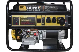Электрогенератор Huter DY8,0LX 64/1/76 — изображение 3
