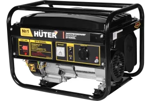 Портативный бензогенератор Huter DY4000L 64/1/21