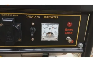 Портативный бензогенератор Huter DY4000L 64/1/21 — изображение 5