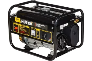 Портативный бензогенератор Huter DY2500L 64/1/3