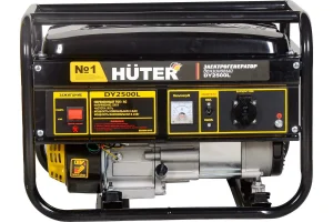 Портативный бензогенератор Huter DY2500L 64/1/3 — изображение 3