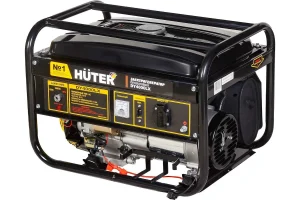 Портативный бензогенератор Huter DY4000LX 64/1/22