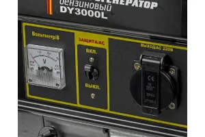 Портативный бензогенератор Huter DY3000L 64/1/4 — изображение 4