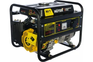 Портативный бензогенератор Huter HT1000L 64/1/2