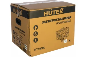 Портативный бензогенератор Huter HT1000L 64/1/2 — изображение 3