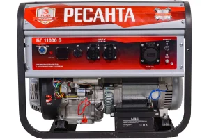 Электрогенератор Ресанта БГ 11000 Э 64/1/58 — изображение 5