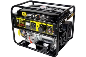 Портативный бензогенератор Huter DY9500LX-3 64/1/41