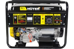 Портативный бензогенератор Huter DY9500LX-3 64/1/41 — изображение 3
