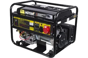 Портативный бензогенератор Huter DY9500LX-3 64/1/41 — изображение 4
