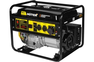 Портативный бензогенератор Huter DY9500L 64/1/39