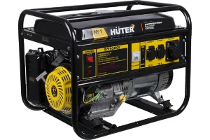 Портативный бензогенератор Huter DY9500L 64/1/39 — изображение 4