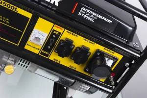 Портативный бензогенератор Huter DY9500L 64/1/39 — изображение 5