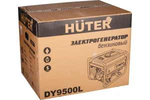 Портативный бензогенератор Huter DY9500L 64/1/39 — изображение 6