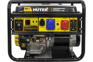 Электрогенератор Huter DY9500LX-3 PRO 64/1/77 — изображение 4