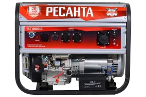 Электрогенератор Ресанта БГ 8000 Э 64/1/48 — изображение 3