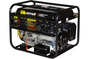 Портативный бензогенератор Huter DY8000LXA 64/1/30
