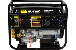 Портативный бензогенератор Huter DY8000LXA 64/1/30 — изображение 4
