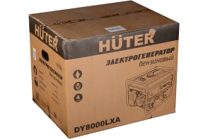 Портативный бензогенератор Huter DY8000LXA 64/1/30 — изображение 7