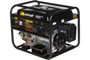 Портативный бензогенератор Huter DY6500LXA 64/1/27