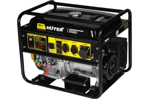 Портативный бензогенератор Huter DY9500LX 64/1/40