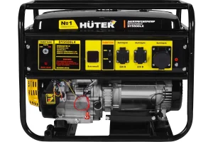 Портативный бензогенератор Huter DY9500LX 64/1/40 — изображение 3