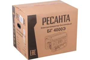 Электрогенератор Ресанта БГ 4000 Э 64/1/52 — изображение 3