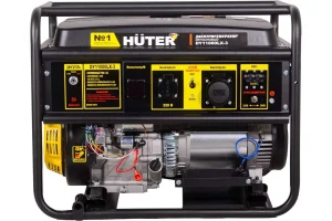 Электрогенератор Huter DY11000LX-3 64/1/73 — изображение 3