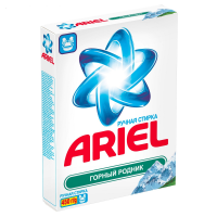 ARIEL Ручная стирка Средство моющее синтетическое порошкообразное Горный родник 450г
