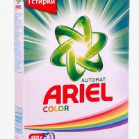 ARIEL Автомат Средство моющее синтетическое порошкообразное Color 450г