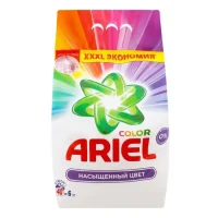 ARIEL Автомат Средство моющее синтетическое порошкообразное Color 6 кг
