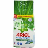 ARIEL Автомат Средство моющее синтетическое порошкообразное Горный родник 9 кг