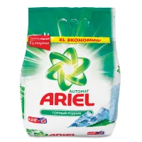 ARIEL Автомат Средство моющее синтетическое порошкообразное Горный родник 4,5 кг