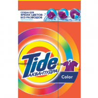 TIDE  Автомат Средство моющее синтетическое порошкообразное  Color 15кг